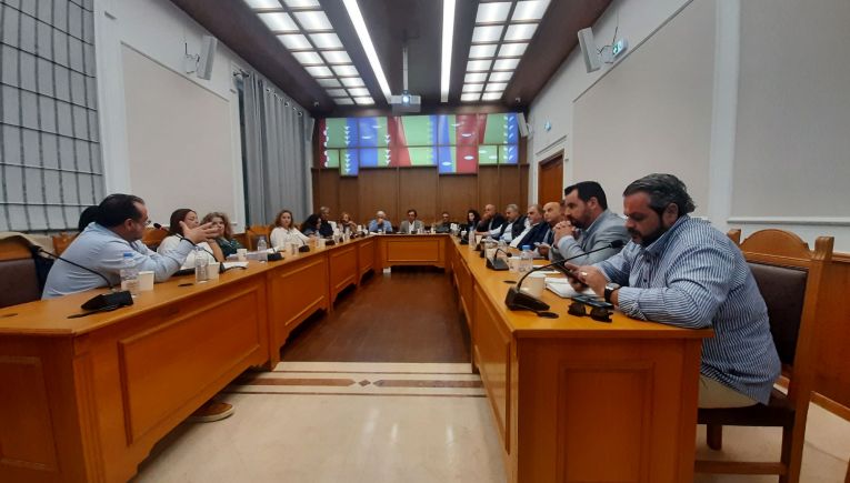 «Η ενεργειακή μετάβαση είναι στρατηγικός στόχος για το νησί»- 1η Συνεδρίαση για το Υδρογόνο στην Κρήτη