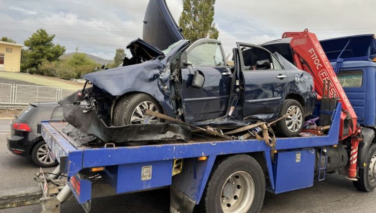 Πώς έγινε το τροχαίο με τους τρεις νεκρούς στις Αφίδνες