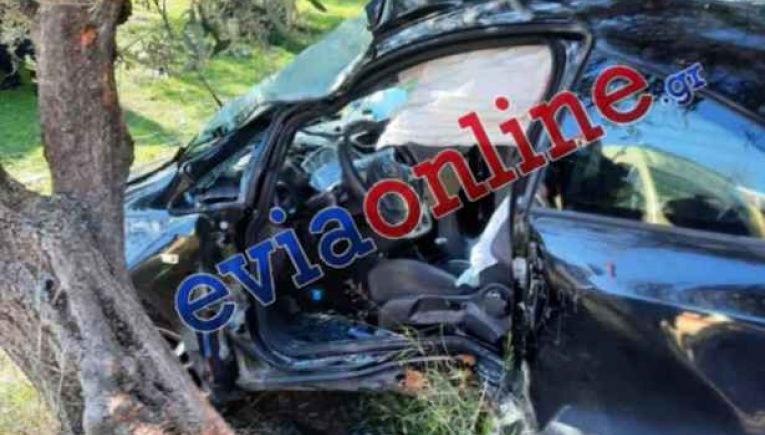 Τραγωδία στην Εύβοια: Υπέκυψε στα τραύματά του ο 21χρονος μετά το τροχαίο