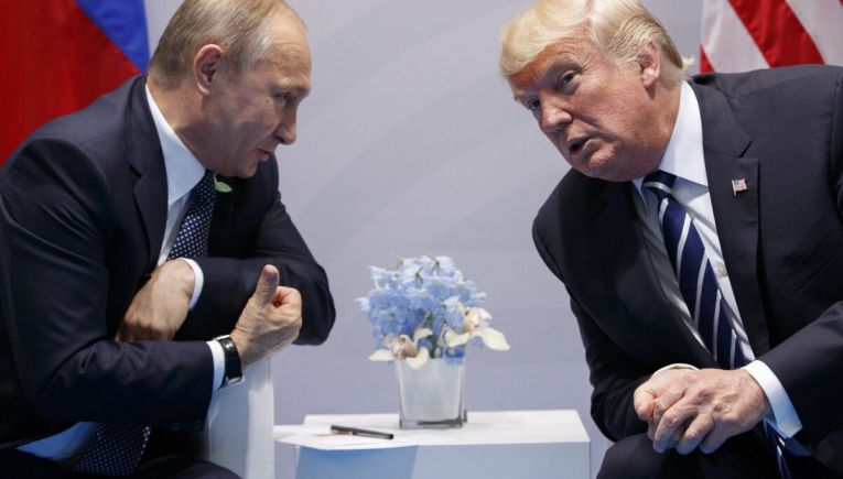 Washington Post: Ο Πούτιν ζήτησε από τον Τραμπ το Ντονέτσκ