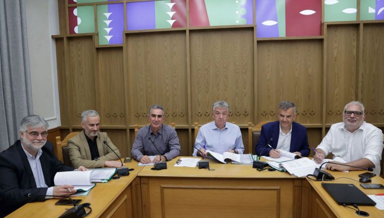 «Περιφερειακός Μηχανισμός Υποστήριξης της Κρήτης για την Προσαρμογή στην Κλιματική Αλλαγή» - Εναρκτήρια συνάντηση