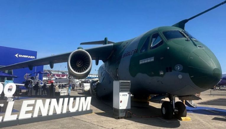 C-390 Millenium: Μεταγωγικά μέσω Πορτογαλίας έχει η Πολεμική Αεροπορία στο στόχαστρο
