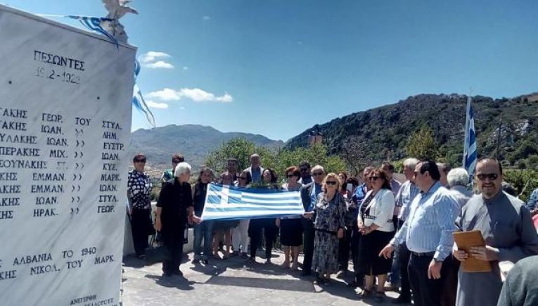 Δήλωση Μ. Συντυχάκη για την εκδήλωση αδελφοποίησης των χωριών Σοκαρά και Καλής Συκιάς