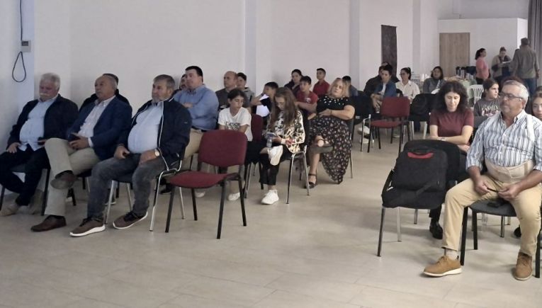 Ενημερωτική Εκδήλωση στην Επισκοπή για το Τοπικό Σχέδιο Διαχείρισης Αποβλήτων - Επόμενος Σταθμός: Μάλια