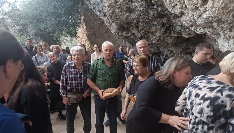 Μεγάλη συμμετοχή στην πεζοπορική διαδρομή στο Μόδι του Δήμου Πλατανιά