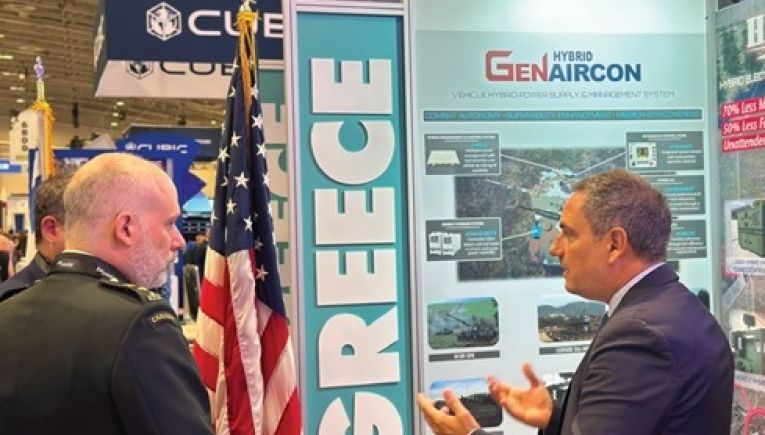 Intracom Defense: Καινοτόμες τεχνολογίες άμυνας στην AUSA 2025