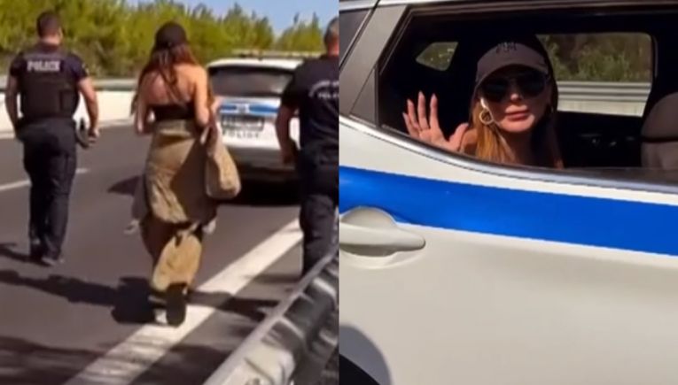 Τι απαντά η ΕΛ.ΑΣ για τη μεταφορά της Δέσποινας Βανδή με περιπολικό