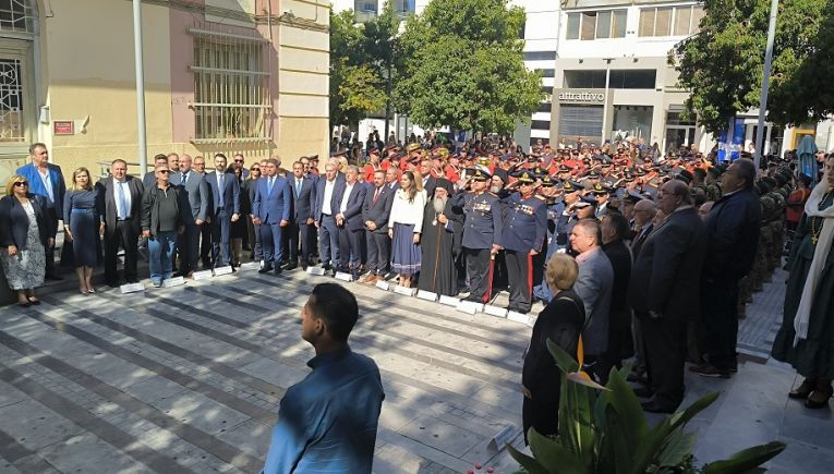 Το πρόγραμμα εορτασμού της 28ης Οκτωβρίου στο Ηράκλειο
