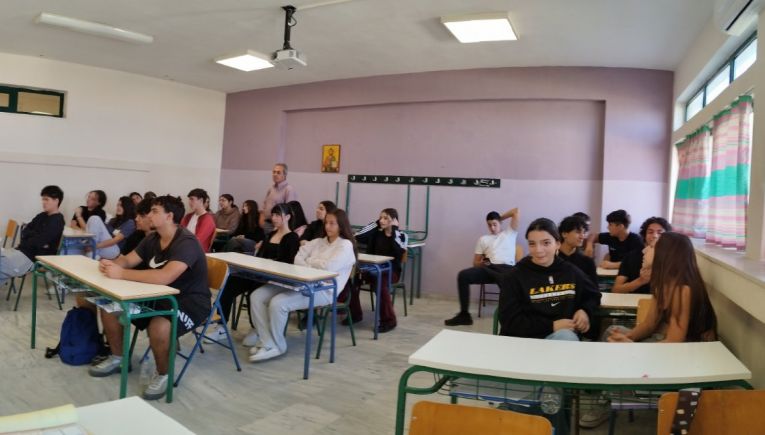 SeaLink-BlueS Schools: Το 11ο ΓΕΛ Ηρακλείου διαχέει γνώσεις και πρακτικές