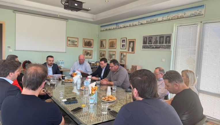Φραγκίσκος Παρασύρης: Σε ασφυξία οδηγούνται οι επιχειρήσεις στις Βιομηχανικές Περιοχές