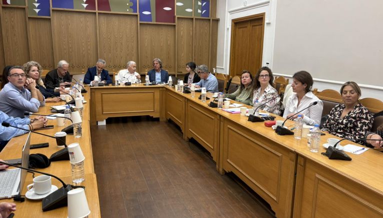 Συνάντηση Εργασίας των Περιφερειών Δυτικής Ελλάδας και Κρήτης για δράσεις Κλιματικής Ανθεκτικότητας