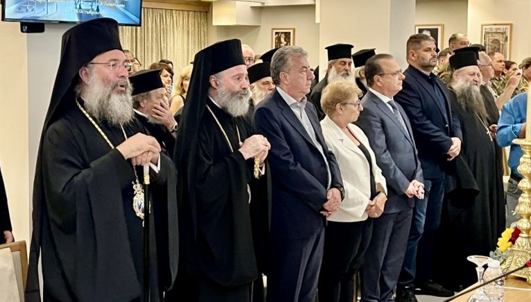 Στο 3ο Επιστημονικό και Θεολογικό Συνέδριο Βιοηθικής του Οικουμενικού Πατριαρχείου ο Σταύρος Αρναουτάκης