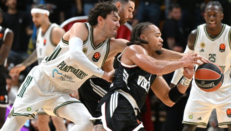 Βίρτους - Παναθηναϊκός 92-75: Σταμάτησε στη Μπολόνια το «πράσινο» σερί νικών
