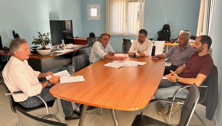 Στην πλήρη αναβάθμιση των Εγκαταστάσεων Επεξεργασίας Λυμάτων Κρουσώνα και Ροδιάς προχωρά η ΔΕΥΑ Μαλεβιζίου
