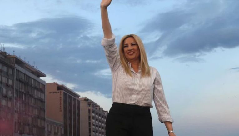 Ν. Ανδρουλάκης: Θα μας εμπνέουν πάντα οι αγώνες που έδωσε η Φώφη Γεννηματά