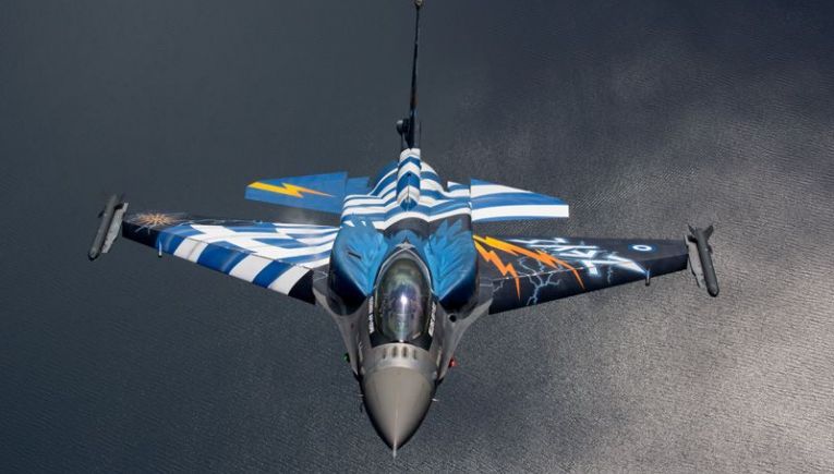 Ηράκλειο: Τα F-16 της ομάδας «ΖΕΥΣ» επιστρέφουν μετά από πεντε χρόνια!