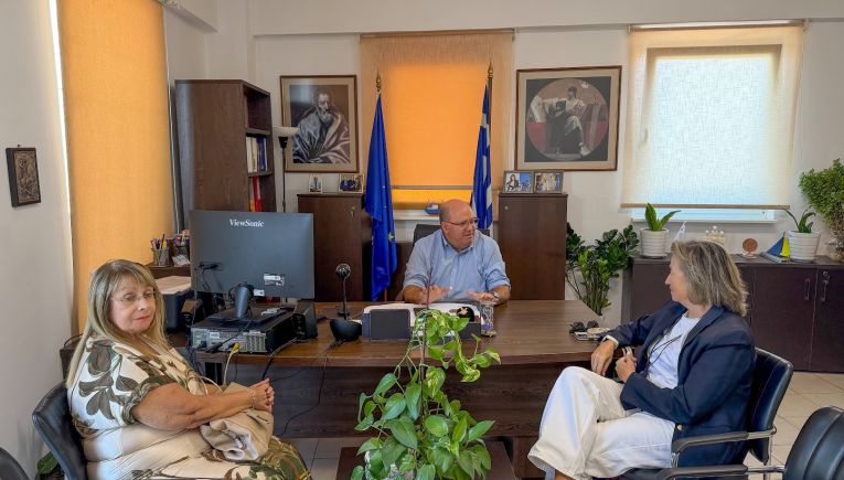 Συνάντηση του Διευθυντή Πρωτοβάθμιας Εκπαίδευσης για το Gortys Forum 2025