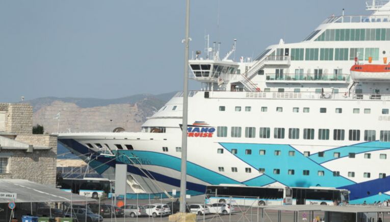 Συγκεντρώσεις διαμαρτυρίας και στα Χανιά για την άφιξη του κρουαζιερόπλοιου “Crown Iris”