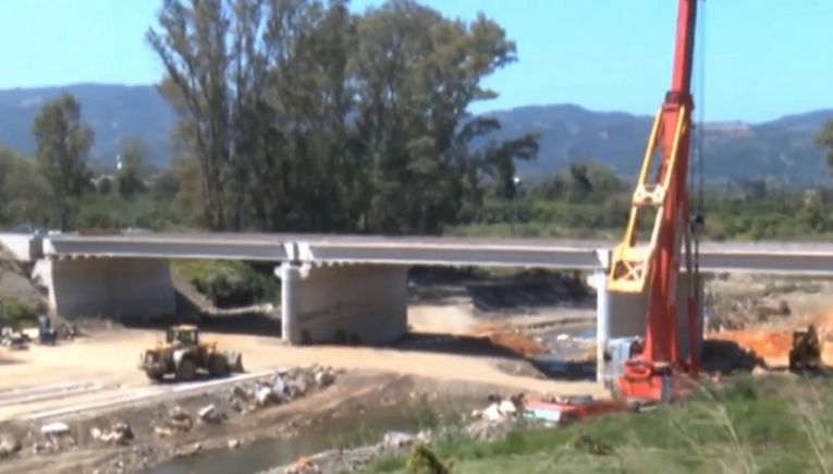 Διακοπή Κυκλοφορίας στον Δρόμο προς Αλικιανό  με την Μεταλλική Γέφυρα του Κερίτη λόγω Εργασιών
