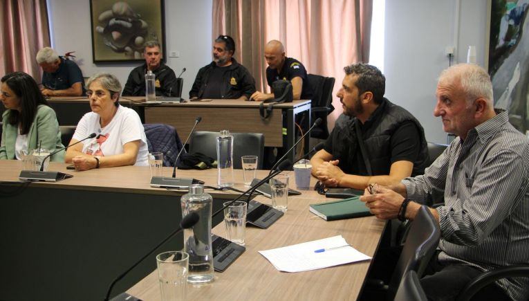 Χανιά: συνεδρίαση του Τοπικού Επιχειρησιακού Συντονιστικού Οργάνου Πολιτικής Προστασίας ενόψει χειμώνα