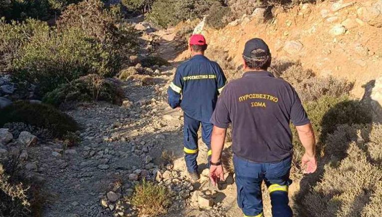 Παλαιόχωρα: Χωρίς τις αισθήσεις του ο 70χρονος Ιταλός που εξέπεμψε SOS σε δύσβατο μονοπάτι