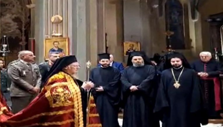 Στο Μιλάνο ο Οικουμενικός Πατριάρχης για τα 100 χρόνια της ελληνορθόδοξης ενορίας