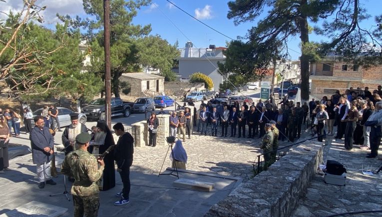 Γόρτυνα: Σε κλίμα συγκίνησης το Μνημόσυνο Πεσόντων Μεγάλης Βρύσης & Πρεβελιανών (φωτο)