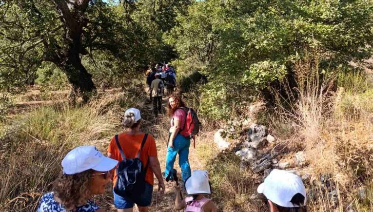 Κρήτη: Φυσιολατρική εξόρμηση πραγματοποίησε το Γεωπάρκο του Ψηλορείτη