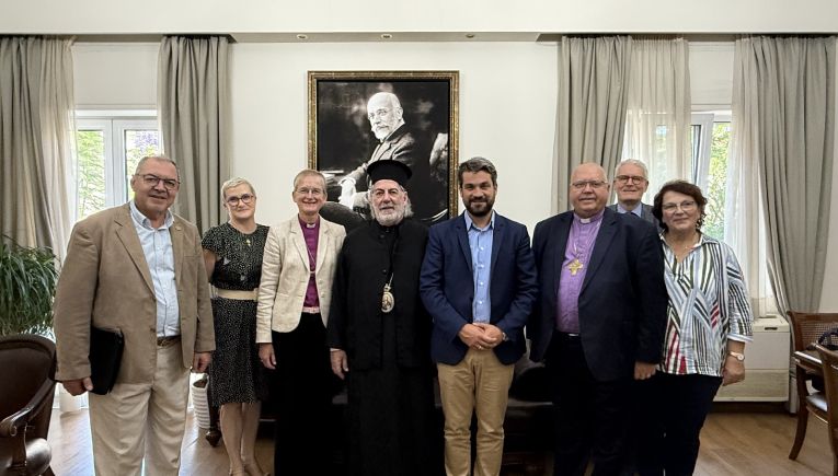 Στον Δήμαρχο Χανίων το Προεδρείο του Συμβουλίου Ευρωπαϊκών Εκκλησιών