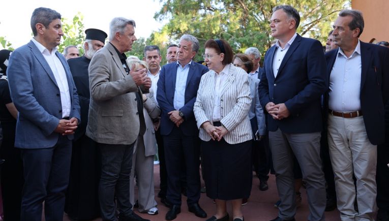 Συνεχίζονται οι εορτασμοί για την ένταξη των Μινωικών Ανακτορικών Κέντρων στην UNESCO – Παρουσία Μενδώνη το σημερινό πρόγραμμα